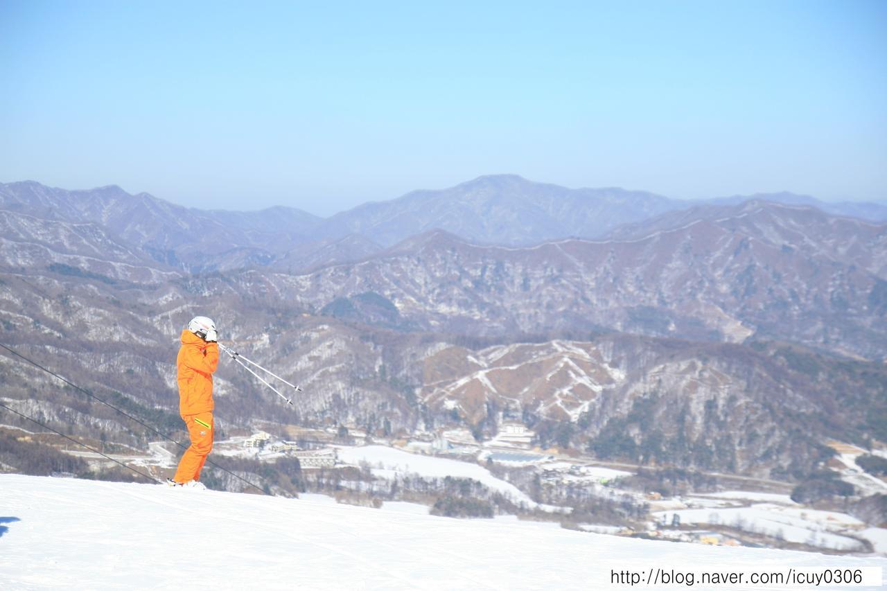 Secret Pension Pyeongchang Esterno foto