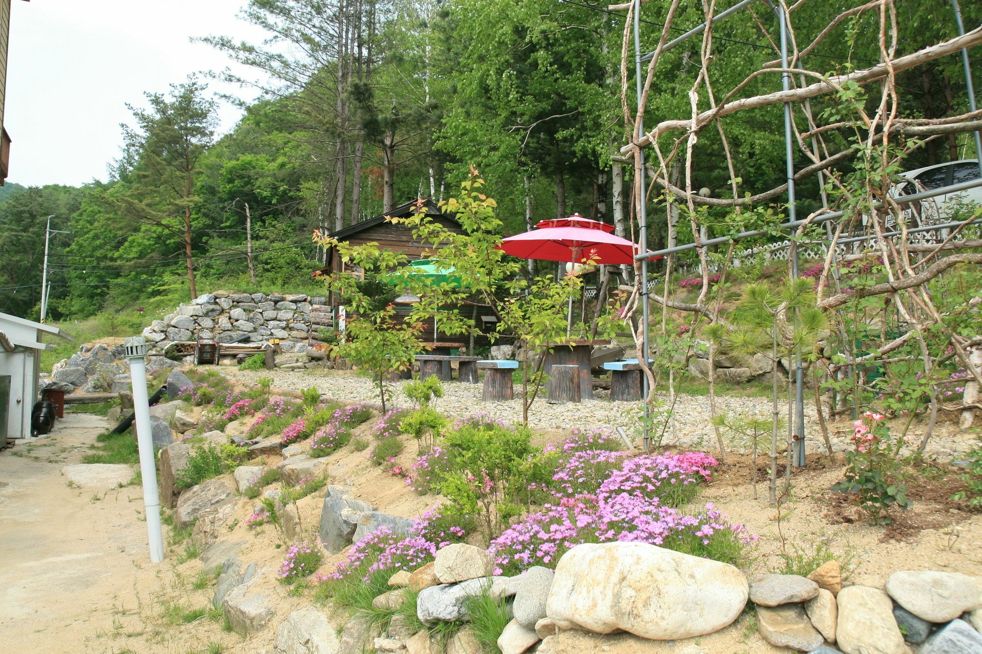 Secret Pension Pyeongchang Esterno foto